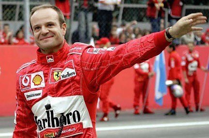 Happy Birthday to legend Rubens Barrichello! 