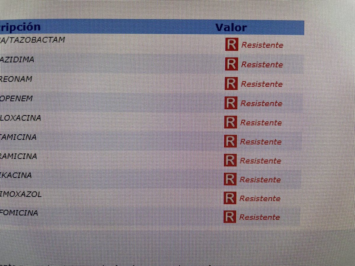 carlos_teixi's tweet image. ⭕️La próxima vez que un paciente se enfade porque no le pautas un antibiótico, enséñale esta foto

🥲Y tú preocupado por la viruela del mono…