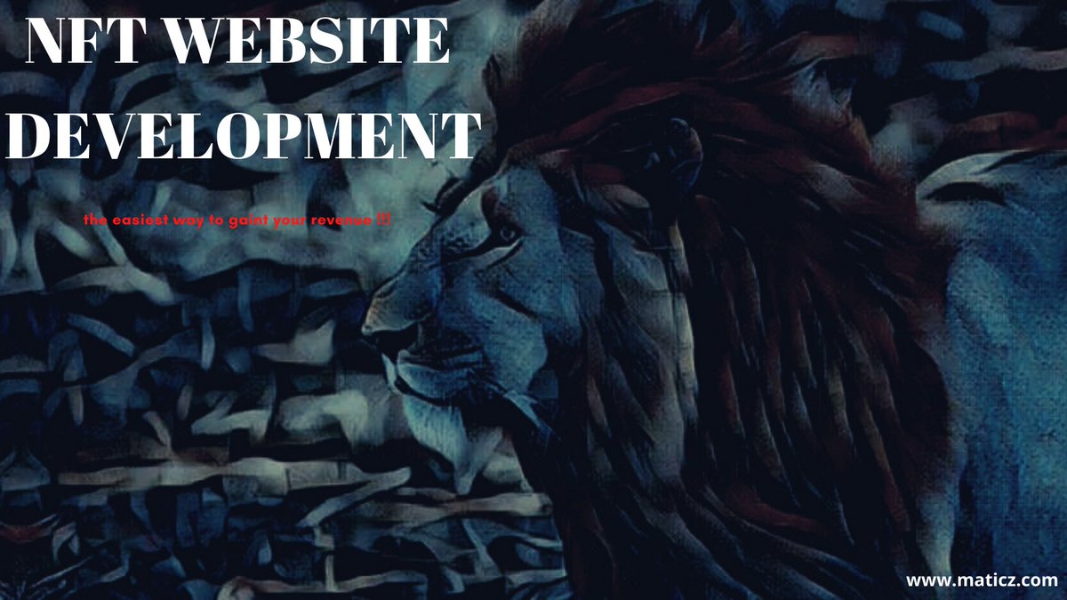 srinandi25's tweet photo. Create your Ideas into #NFTs !!
Develop your best platform to double your revenue from #Maticz >> https://t.co/3Y8EdR6tm5

#USA #nftwebsitedevelopment #uk #NFT #germany #NFTCommunity #Italy #nftplatformdevelopment #SouthKorea #blockchain #business https://t.co/0ybQ23raPr