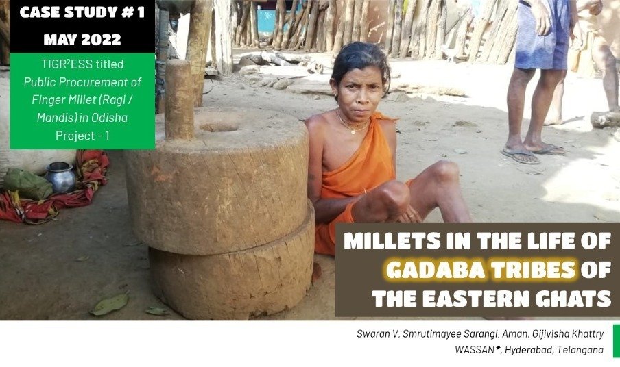 WASSANIndia's tweet photo. This case study highlights the chance encounter of Mr Muralidhar Kirsani and Mr Bijaya Kumar Nayak, two field enumerators of the @TIGR2ESS study  —  Public  Procurement of Finger Millet (Ragi/Mandia) in Odisha — with Kandri Sisa.

https://t.co/Kdo3NoqlcJ https://t.co/rNwDaonrOr