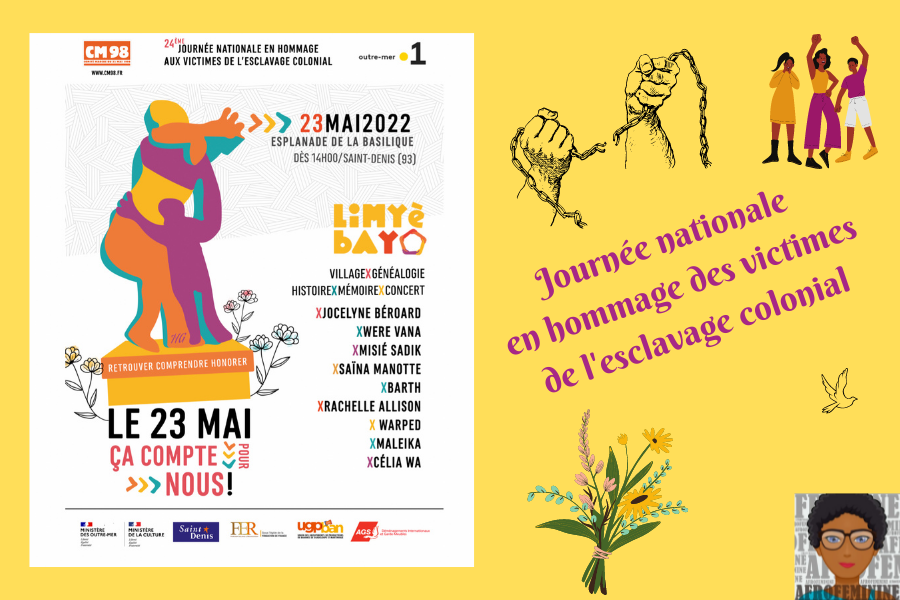 sandgidemad's tweet photo. Journée nationale en hommage aux victimes de l’esclavage colonial https://t.co/QGErJIF2gj https://t.co/CVYYuoTw3m