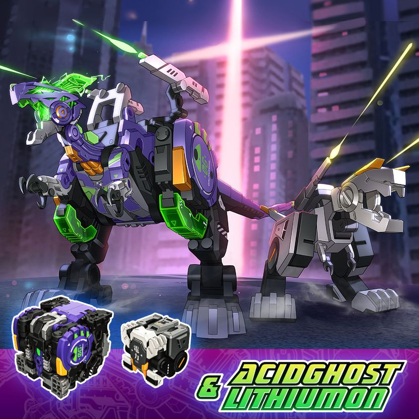 ehobbyshop's tweet photo. ✨暴走預備!➡️ https://t.co/UyhBT5uqHs猛獸匣_鋰怪_酸鬼BB-46 ACIDGHOST BB-02LM LITHIUMON
✨兩款可組合或分開賞玩
✨能夠在機械獸和方塊中自由變換
✨複雜的機械結構,整體更加耐看
✨絕佳的手感和便於收納的設計
#52toys #猛獸匣 #BeastBox #鋰怪 #ACIDGHOST #LITHIUMON https://t.co/0Kbc561q4o