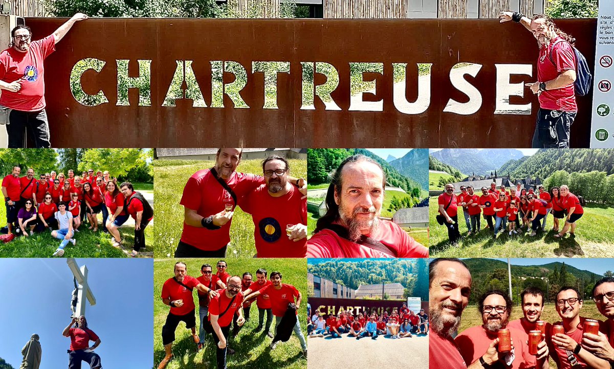 MADiazRodriguez's tweet photo. Bon dia Tarragona!!!! Ja a casa després d'un gran cap de setmana amb la familia @estecla_tgn ballant amb #turcsicavallets i amb els companys de viatge dels @diablesvoramar a les #fêtesdelachartreuse Aquí petit reportatge fotogràfic d'alguns moments d'aquest especial viatge. https://t.co/taAECUt1Cc
