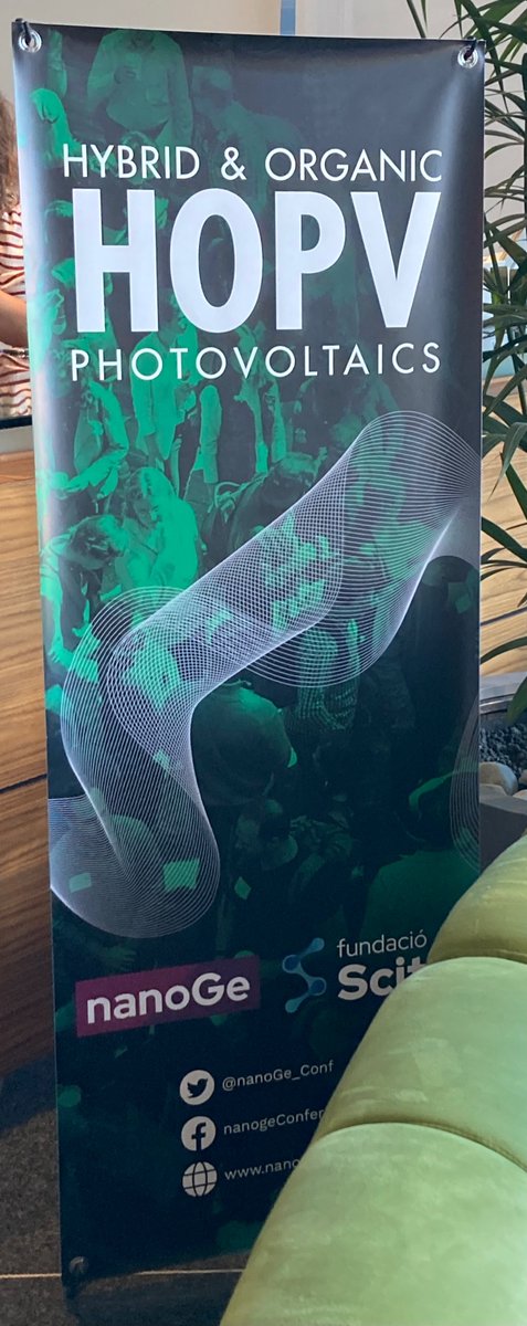 Excited to be giving a poster presentation at #HOPV22 in Valencia. First time attending an international in-person conference in a long while!