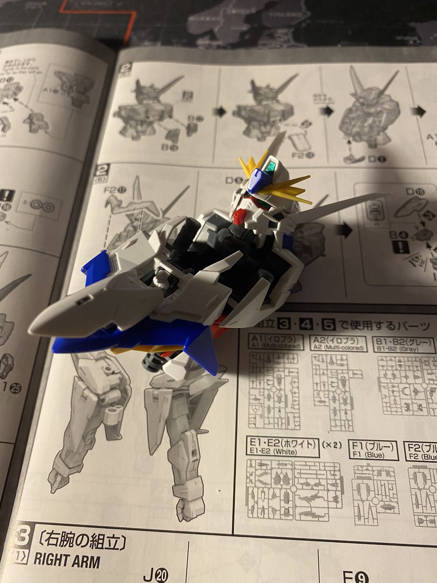 GundamVisuals's tweet photo. MG Eclipse Gundam has been an interesting build so far… I am loving this so far!
.
Instagram: https://t.co/sti0kKxqaZ
.
#mastergrade #eclipsegundam #gundamseed #mecha #BANDAI https://t.co/n4LIHNO26E