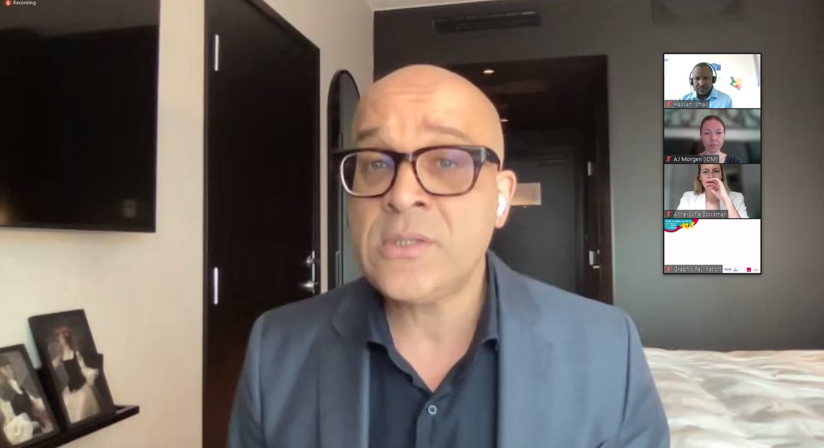 Happening now: Food security, migration, and conflict in a climate of change w/ <a href="/Ismailiban/">Ismail</a> of @InterpeaceTweet #Kenya, <a href="/ElizabethAtyam/">Elizabeth (Bettie) Atyam</a> of <a href="/FAO/">Food and Agriculture Organization</a>, @OliDBrown of <a href="/ChathamHouse/">Chatham House</a> &amp; <a href="/TheGCSP/">The GCSP</a>, moderated by <a href="/niajaman/">Mark Segun Eddo</a>:  bit.ly/38JBIHT

<a href="/SIPRIorg/">SIPRI</a>
<a href="/SweMFA/">Swedish Ministry for Foreign Affairs</a>
#SthlmForum