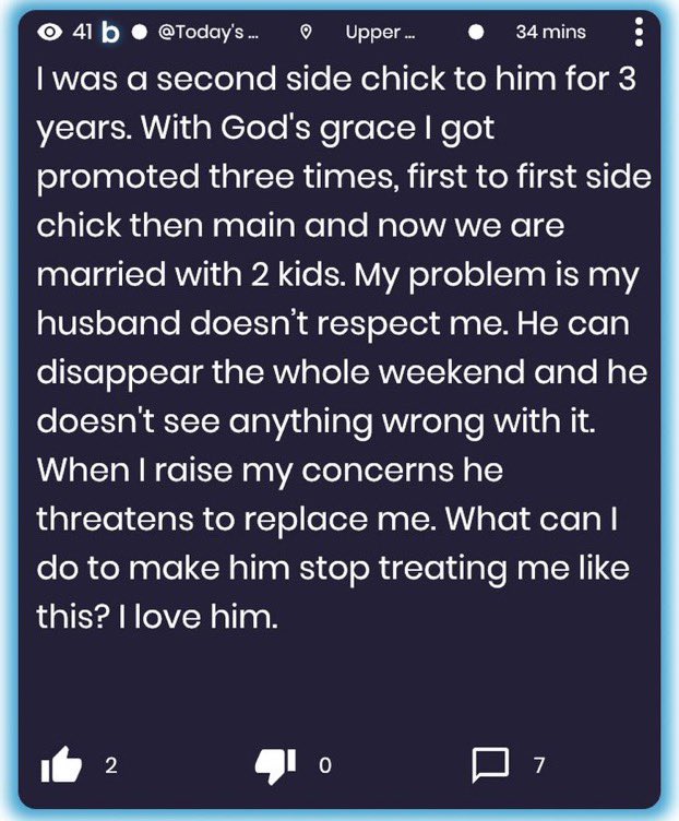 yesjulianowusu's tweet photo. 🤦🏾🤦🏾🤦🏾

Use to link below to download the App for more gists.
https://t.co/nTBhYHwmSr https://t.co/zLaia8L83y