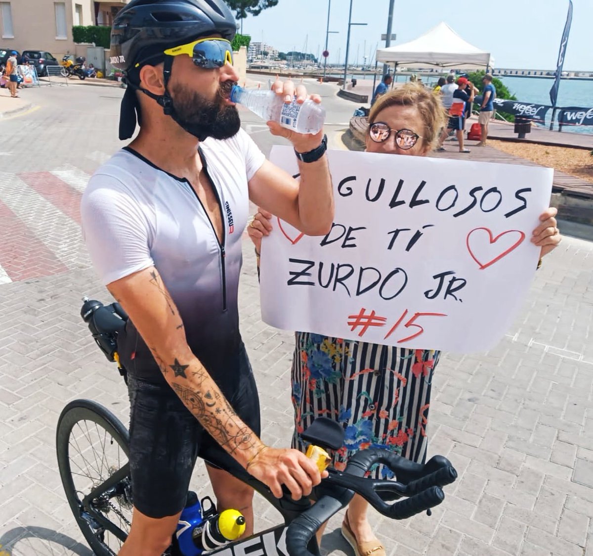 cnrivalia's tweet photo. 🔉NOSOTROS TAMBIÉN ESTAMOS "ORGULLOSOS DE TÍ ZURDO JR" ENHORABUENA!!👏👏👏
@AngelRobson Gran participación con sobresaliente resultado en el IRONCAT L'AMPOLLA el 1º de muchos! Este pa"La saca"
🦾🦾🦾
🏊🔥3.8🚴🔥180🏃🔥42.2 https://t.co/fpGlcS9wu0