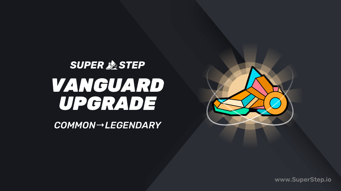 SuperStepO's tweet photo. Hi, Do you want a legendary sneaker? 
upgrade now!
👉https://t.co/7pTF7NJNTO

❓ https://t.co/CqfXWjLtir
#SuperStep #MoveToEarn #Move2Earn #GameFi https://t.co/XpT6PmiQsK