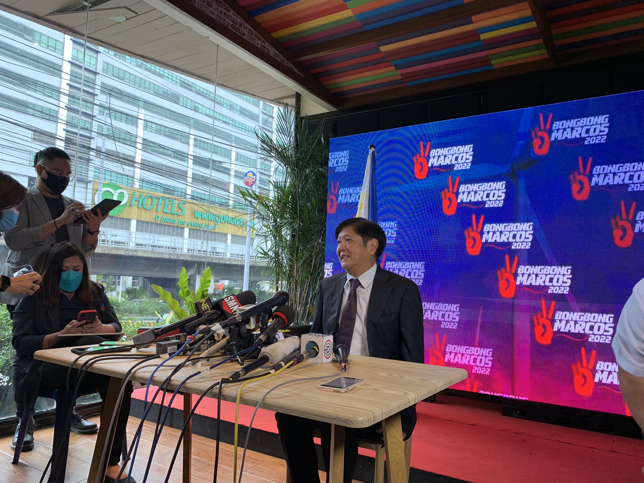 Philstar On Twitter Bongbong Marcos Presumptive President elect 
