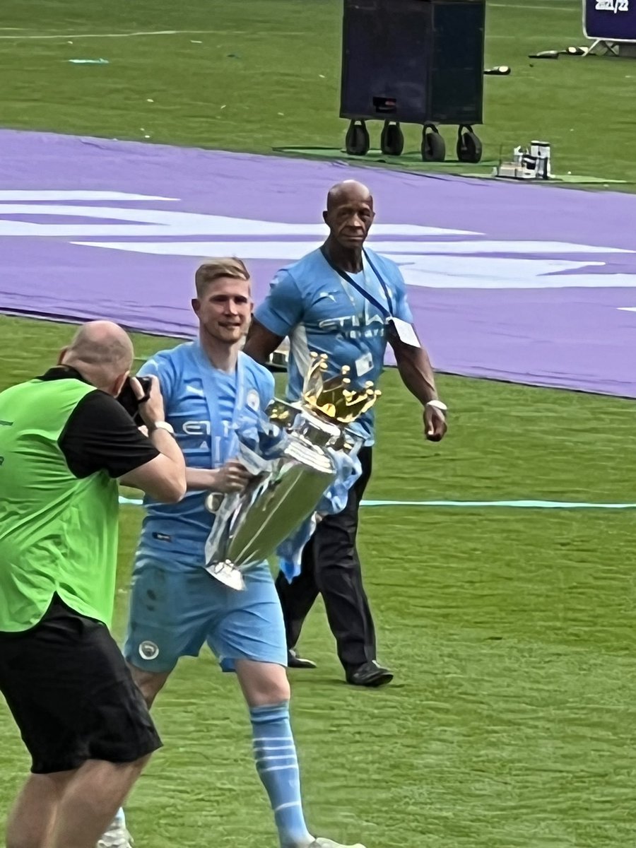 colbluebell's tweet photo. Great early birthday present yesterday with City winning the Premiership followed by surprise birthday present ticket this morning from family 😁#mcfc #JasonManford https://t.co/s6lMWA55Ee