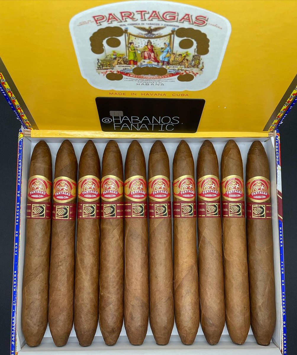 Habanos fanatics tweet media