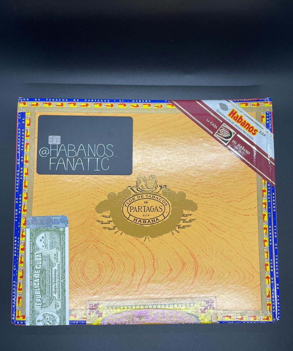 Habanos fanatics tweet media