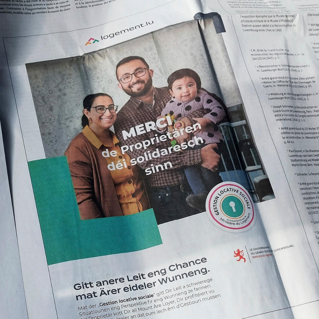 ComedLuxembourg's tweet photo. Connaissez-vous la Gestion Locative Sociale ? 🏠
Ce dispositif permet au propriétaire d’un bien inhabité de le mettre en location sans s'occuper des contraintes administratives. ✍️
Les avantages ne sont pas négligeables : loyer garanti, avantages fiscaux, etc. https://t.co/piaSgBjlaZ