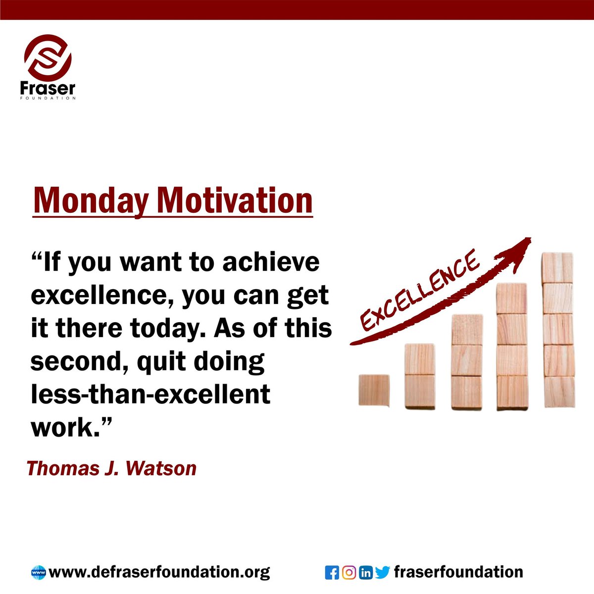officialfraserf's tweet photo. #fraserfoundation
#happynewweek
#Mondaymotivation https://t.co/SiLXlfdIb1
