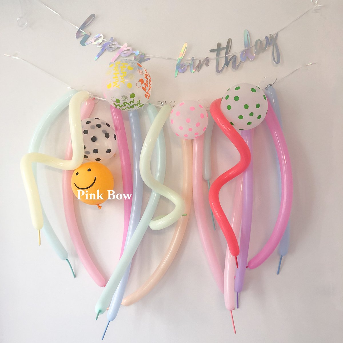 Pinkbow_cand's tweet photo. Set bong bóng trang trí tiệc sinh nhật cute phô mai que

#pinkbow #trangtrisinhnhat #bóng https://t.co/llXwEnBcL4