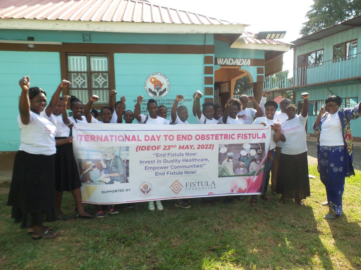 wadadia's tweet photo. Today is #IDEOF , it is wonderful to join the global community in observing the day &amp; now more than ever we must continue to work together to end the needless suffering caused by Obstetric fistula.
Together let's take real action against fistula. https://t.co/RNfyzztqu0