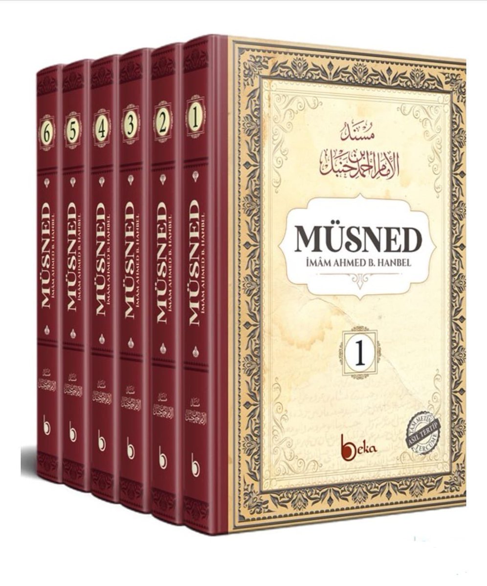 Esselamu aleykum.

@27Huseyinbalci kardeşin vesilesiyle 8 kişiye Ahmed b Hanbel’in Müsned’ini hediye etmek istiyoruz.

Katılmak için yapmanız gereken twiti rt etmek ve sayfanın sahiplerine gıyaplarında dua etmenizdir.

Sonuç 3. Haz 2022 açıklanacak inşaAllah..