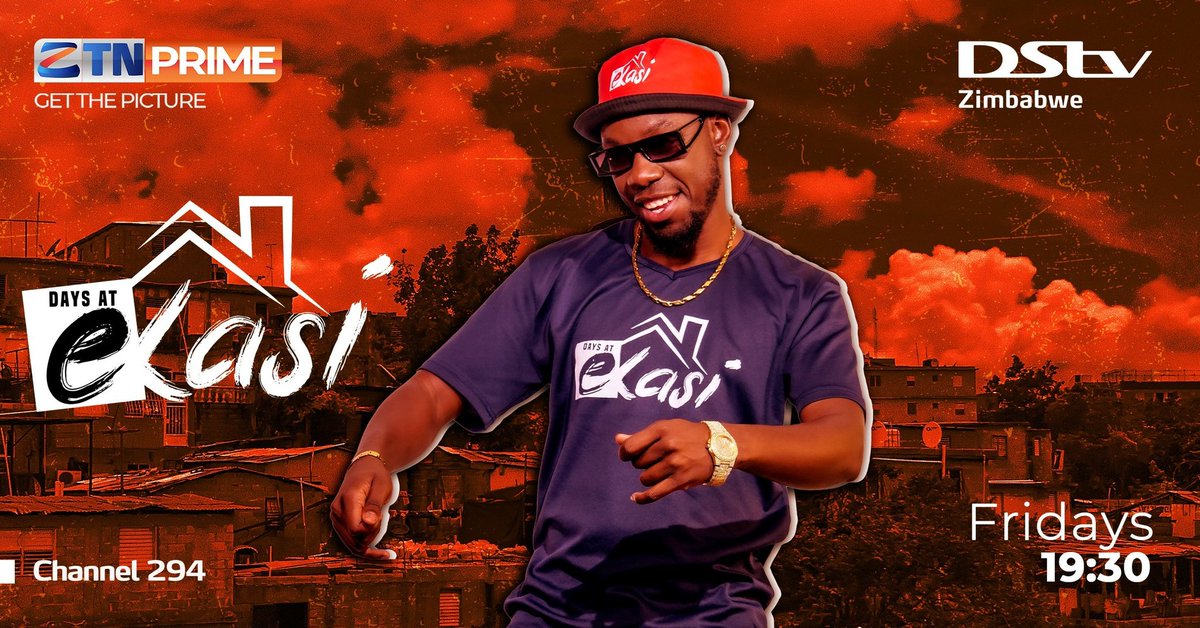Days At Ekasi is a show which explores Zimbabwe’s townships, unearthing rare street lingo, dress codes and tastes that set each ‘ghetto’ apart. Cava da host 😍 #Mzoe7 
#GetThePicture #EKasi #ZTNPrime #Bulawayo