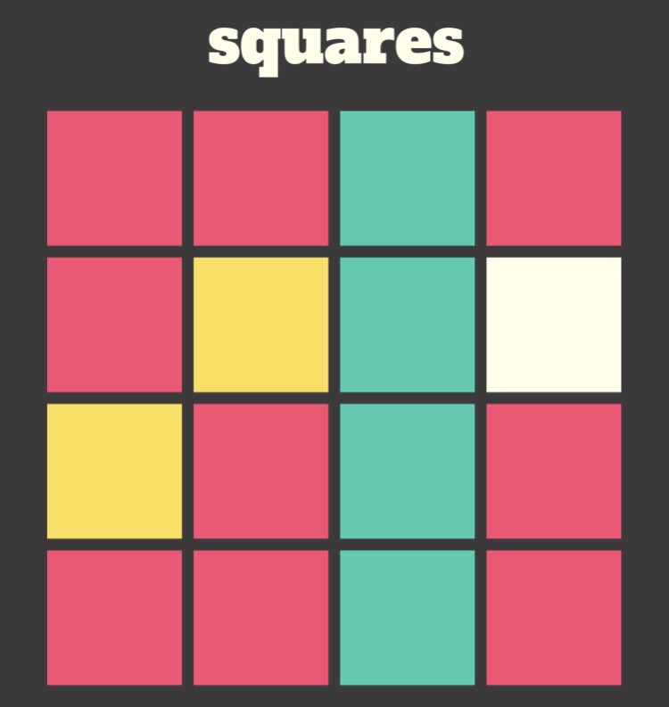 squares491625's tweet photo. #squaresgame Daily: May 23, 2022: https://t.co/gdD7SoZTR7 https://t.co/8FgtwGe3Pe