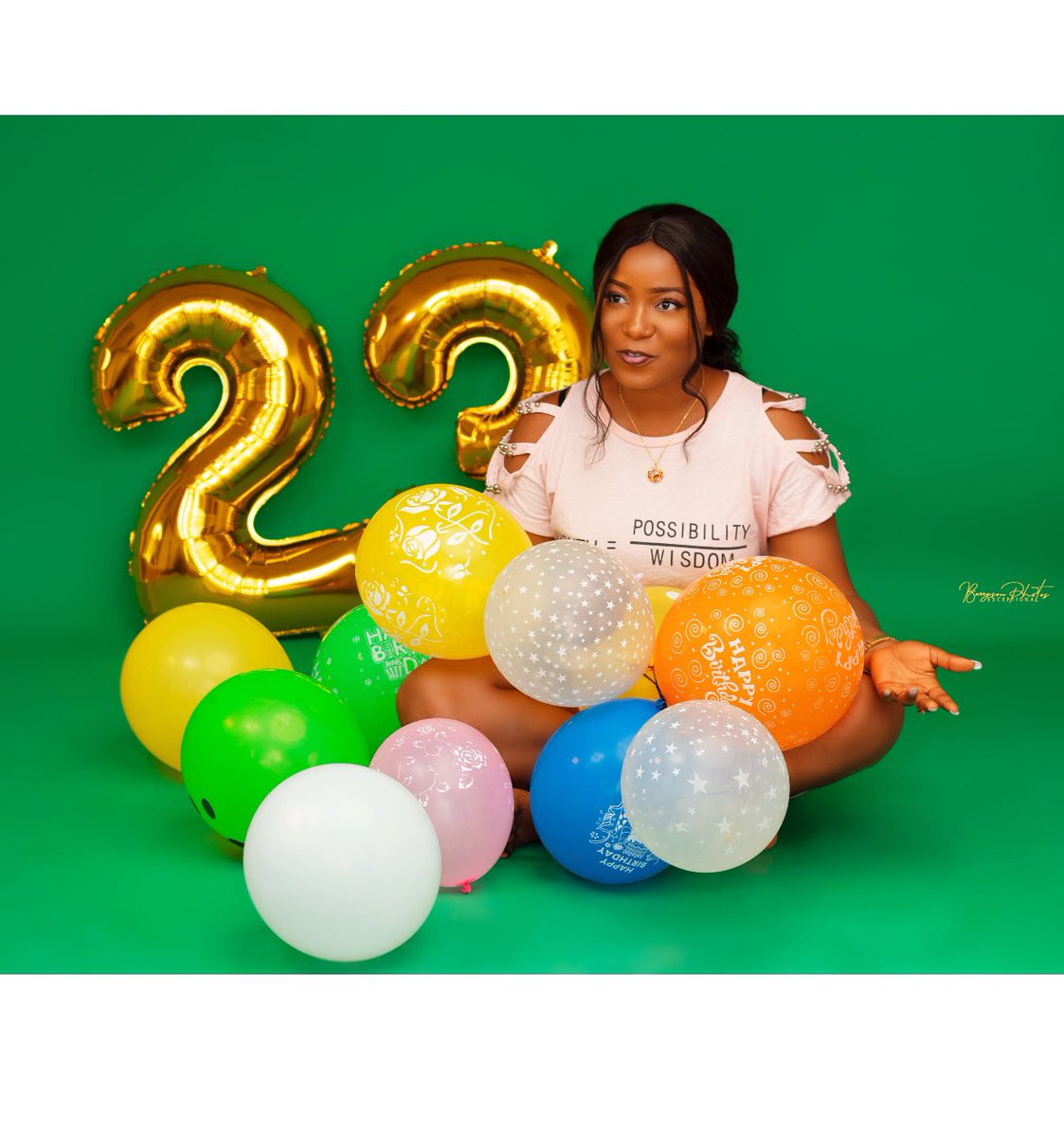AlexandraAdeba2's tweet photo. It’s May 23rd and am 23 years old. It’s been God all the way @_Mayowa_Sam @dreal_sammy @SketoTolulope   #happytome #mzdimple https://t.co/Je1AC9V4tD