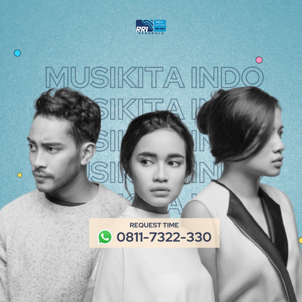 Mau request lagu apa Sahabat Kreatif?