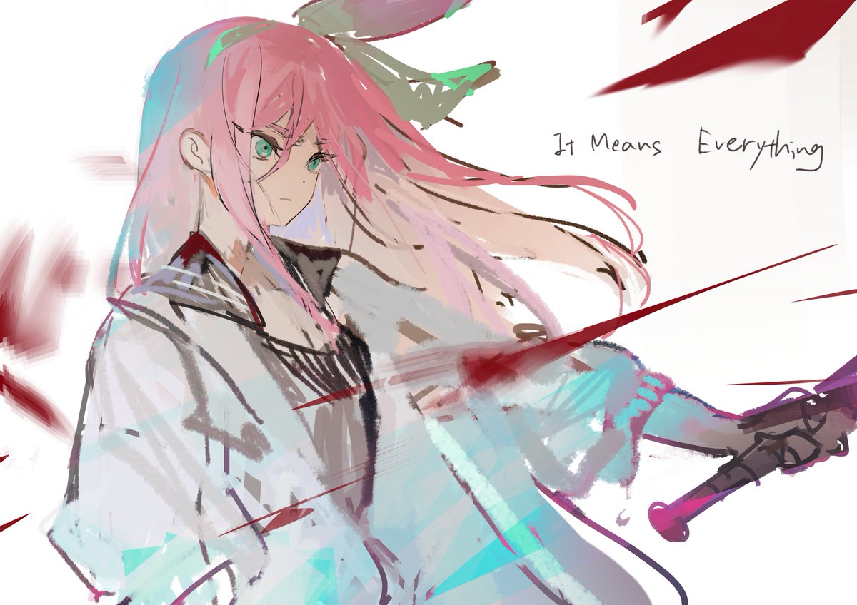 「It Means Everything
#OMORIFANART 」|のこさずのイラスト