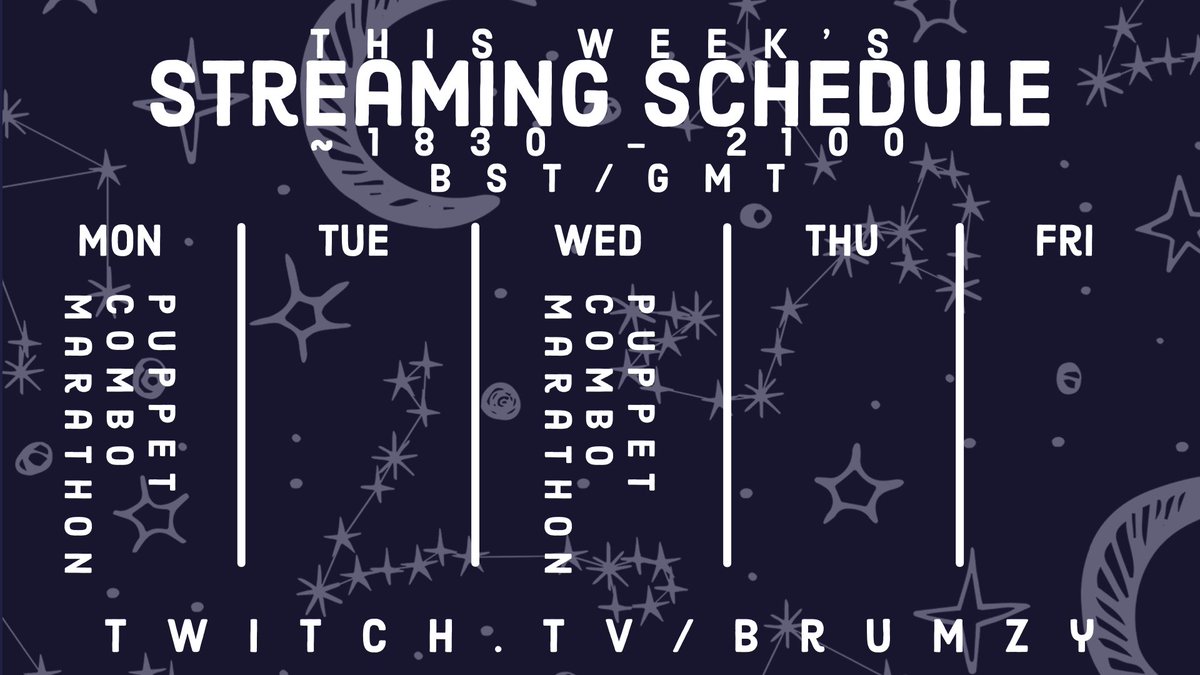 Now it is in writing I have to do it xD #ENVtuber #twitchaffiliate