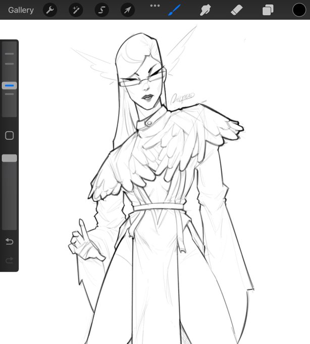 might be my new fave OC but i need to give her a name 