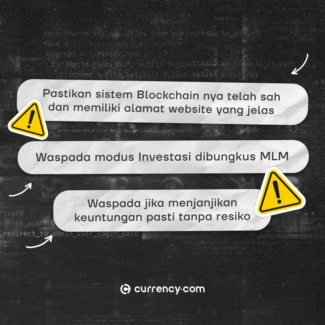 currencycom1id's tweet photo. Ternyata masih banyak kasus penipuan investasi di dunia #cryptocurrency 

Simak tips berikut untuk menghindarinya!!!

#cryptoscam #lunaterra #crypto #investing https://t.co/lhUDm3ZzMj