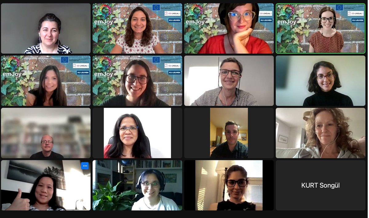 colinguals's tweet photo. A big thanks to everyone who joined our webinar yesterday! It's been a joy talking about #multilingualism in #schools with so many great #teachers! @szelei_nikolett Graziela Dekeyser, Anouk Van Der Wildt @EmJoyEducation https://t.co/vonmGdWuwr