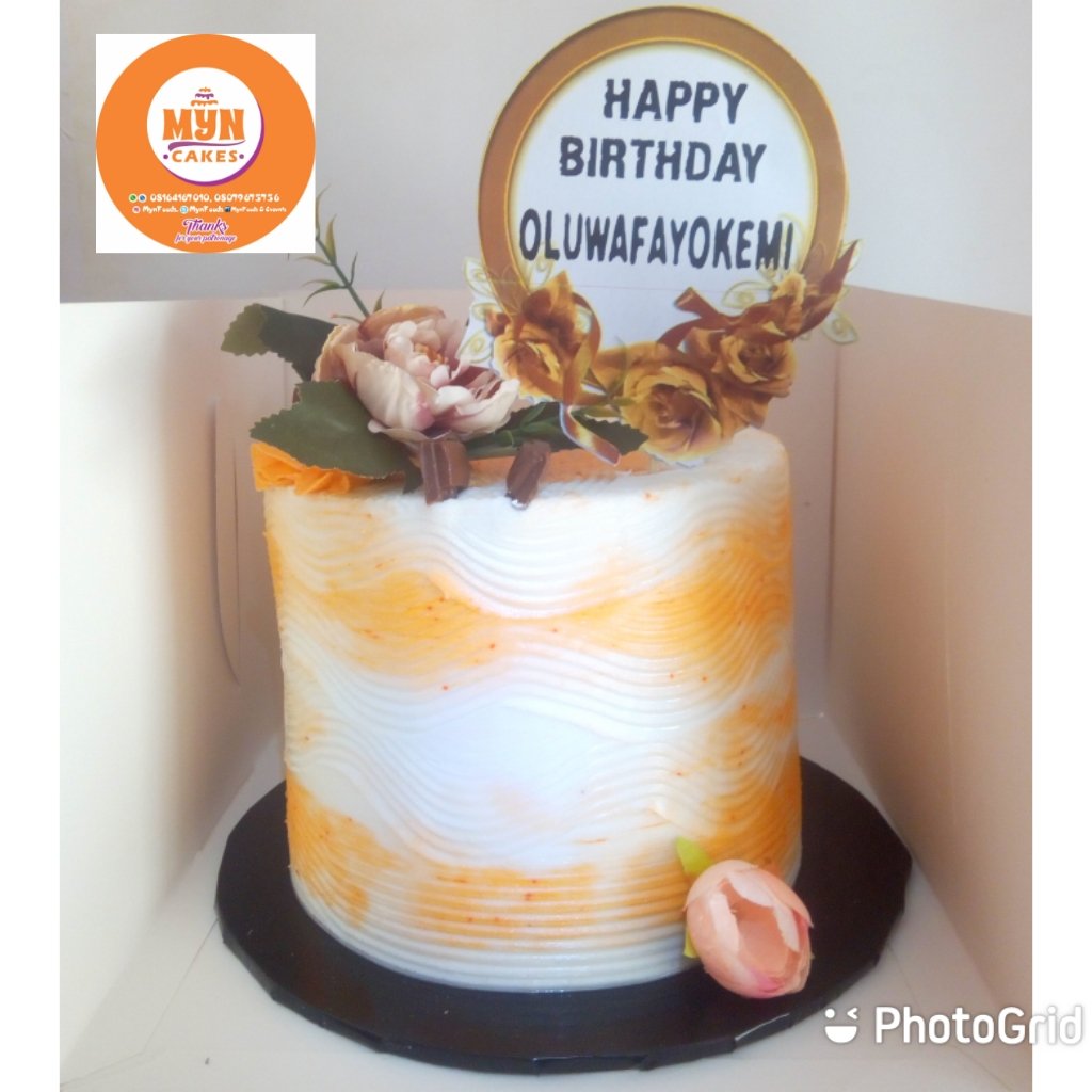 Mynfoods's tweet photo. Another day to remind you that making your events a memorable one with our Beautiful cakes is our top priority at Myn's. A trial would definitely convince you.
Location; Bashorun Ibadan
Contact; 08079675756
#Mynfoods #MynCakes
@Harmony_twc https://t.co/AmOVzjXjli