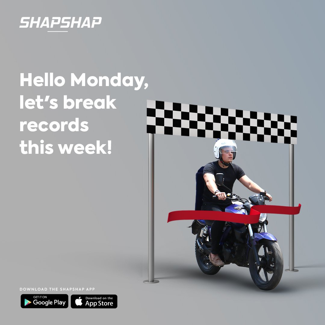 A new week is a time to break records and level up.
Let's do this!

#deliverycompany #monday
Chigurl Amaka
#motivation
#nigerianbusiness