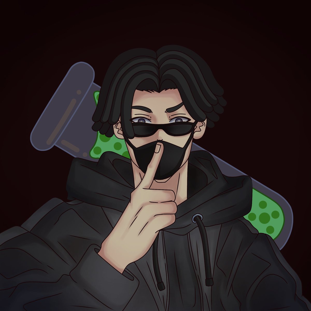 Orca2434's tweet photo. Hey there #posse ! Here’s how I envision @tmw_buidls as an anime character 😎🧪

Will definitely be doing versions of the other lab founder / team / tech soon!

@ThePossessedNFT @whatthefurr @ggDaydreams @chrisvxd @_thel0stb0y_ @luuminize @canigonow @chelsea #pssssd #pssssdfanart https://t.co/MyUhre0HTB