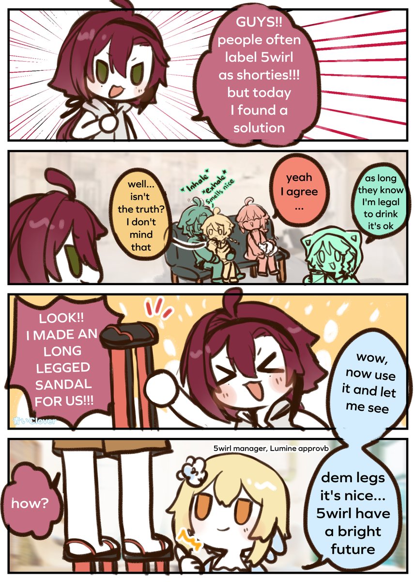 #原神 
I wanna try to peek heizou's pants can I? 