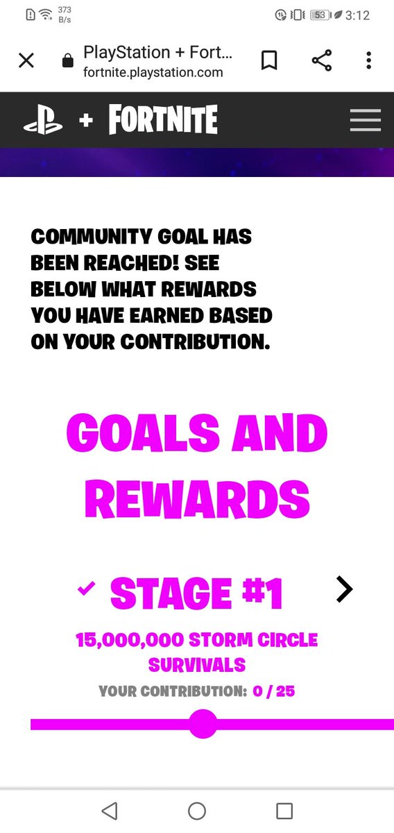EzekielNavales's tweet photo. @FortniteGame @FortniteBug @PlayStation @Sony plsssss my contribution bugged it's said I completed the goal but contribution bugged I really wanna get the prize cause I ain't got any skins it was my chance and yes I have ps4 I log it in and the epic games acc pls 🙏🙏😭😭😭😭🙏🙏 https://t.co/LtjZlkH2JT