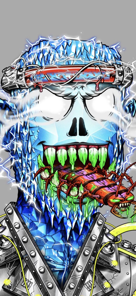 This is hand drawn!

This whole space should take note of this artist <a href="/andremuller_art/">andremuller.art</a>. Absolute fire! <a href="/JungleFreaksNFT/">JUNGLE FREAKS</a> Fallout Freaks minting in 3 days!!

LFG!

#NFT #artist #BAYC #CleanNFT  #artwork #bullish