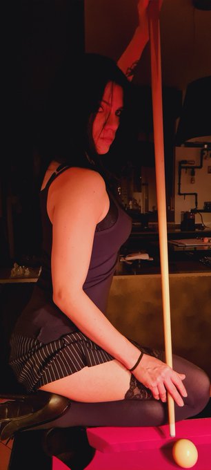 Learning to play billiards is much more difficult than it seems ... geometry, physics, awkward positions<a href="/tag/photo"class="tags"><span>#photo</span></a><a href="/tag/onlyfans"class="tags"><span>#onlyfans</span></a><a href="/tag/onlyfansgirl"class="tags"><span>#onlyfansgirl</span></a><a href="/tag/onlyfansitali"class="tags"><span>#onlyfansitali</span></a>
