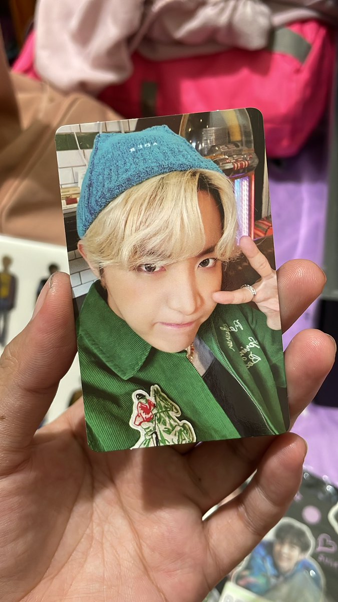 BCarmella24's tweet photo. IC LFT WTT

BTS Deco Kit RPC

Have: Jhope/Hobi
Want: either Jin/Seokjin (prio) or V/Taehyung or Suga/Yoongi

Loc: Dipolog City
MOD: J&amp;T, LBC

Please if u have can u DM me? Free toploader.

Tags BTS RM Jin SUGA Jhope Jimin V Jungkook https://t.co/8UyLhSSTrR