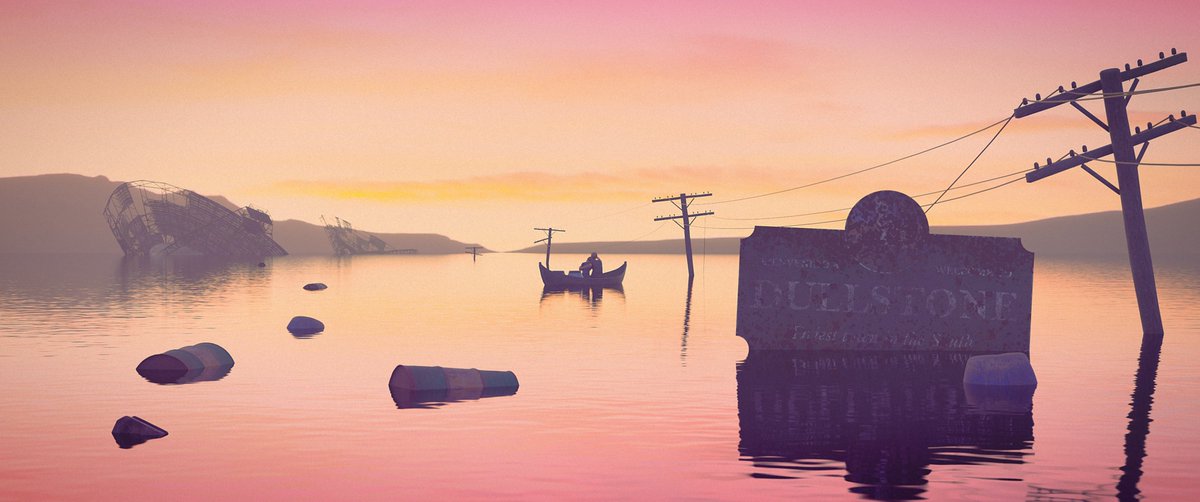 copodt's tweet photo. Weekly · May 2022

#Blender3d #AffinityPhoto #digitalart #environmentart #sunset https://t.co/icCbTybpEI