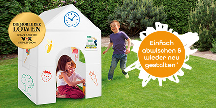 QVC Deutschland (@wirsindqvc) on Twitter photo Gut gebrüllt, Löwe! <a href="/RalfDuemmel/">Ralf Dümmel</a> hat wieder zugeschlagen und sich den ImagiNew Playhome Deal gesichert. Jetzt findest du den Deal bei uns im Shop: bit.ly/3yGDGn8
#dhdl #deal #ralfduemmel #löwe #playhome #kids #play Gut gebrüllt, Löwe! <a href="/RalfDuemmel/">Ralf Dümmel</a> hat wieder zugeschlagen und sich den ImagiNew Playhome Deal gesichert. Jetzt findest du den Deal bei uns im Shop: bit.ly/3yGDGn8
#dhdl #deal #ralfduemmel #löwe #playhome #kids #play