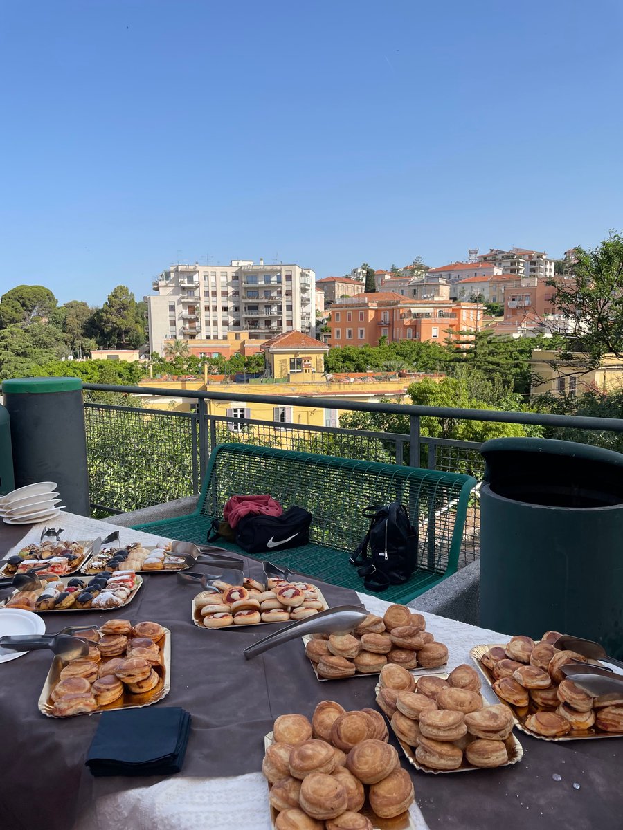 Let’s the day begin! 🇮🇹
#UNICA