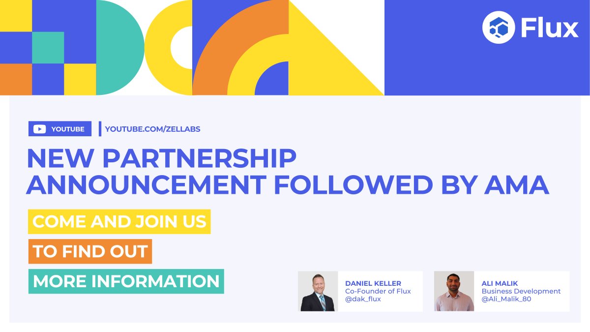 Flux I Decentralized Cloud tweet media