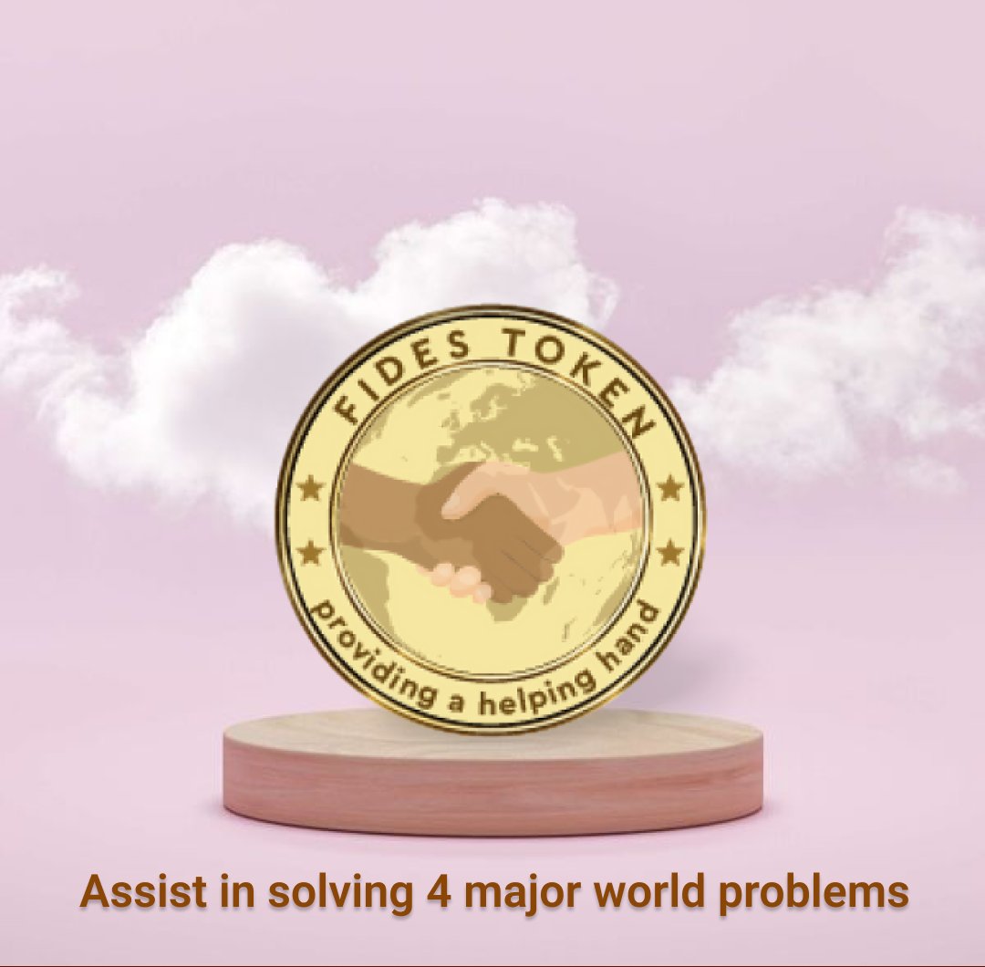 fidestoken_'s tweet photo. Our mission is simple ✔️

Assist in solving 4 major world problems 💪

It starts with our amazing community 💎

Smash the like ❤️ button and retweet ♻️

#fidestoken #fides #BSCGems #crypto #binance #100xgem https://t.co/R5sMRvQwAC