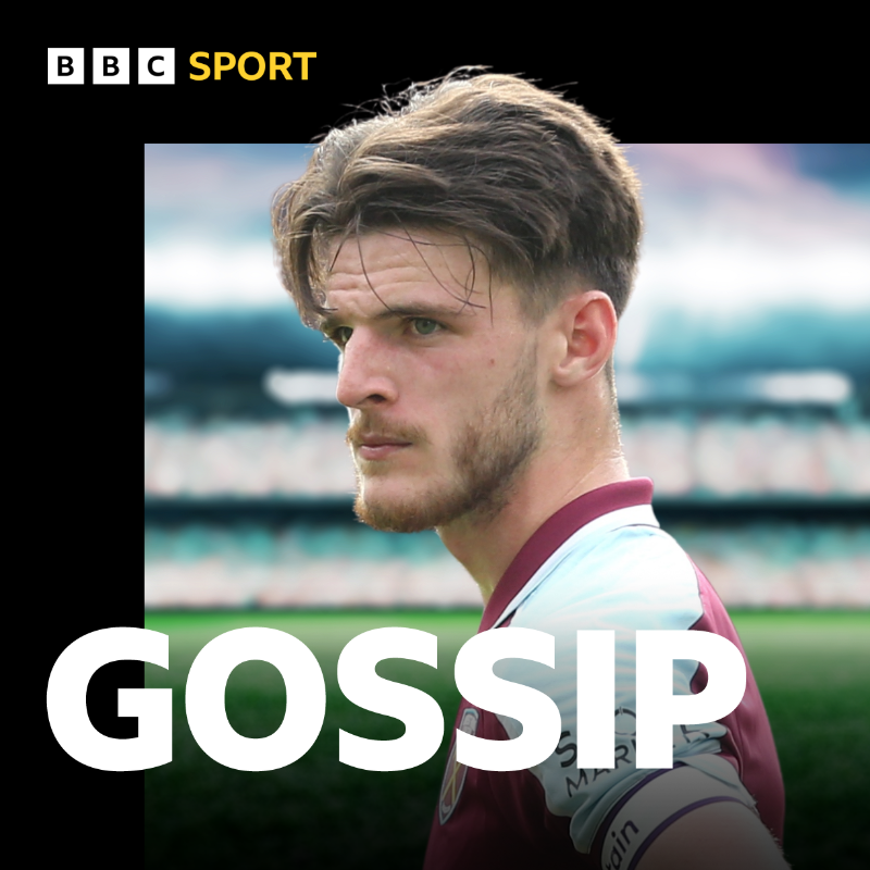 BBCSport's tweet photo. Declan Rice is reportedly set to stay at West Ham despite huge interest from Man Utd.

#BBCFootball