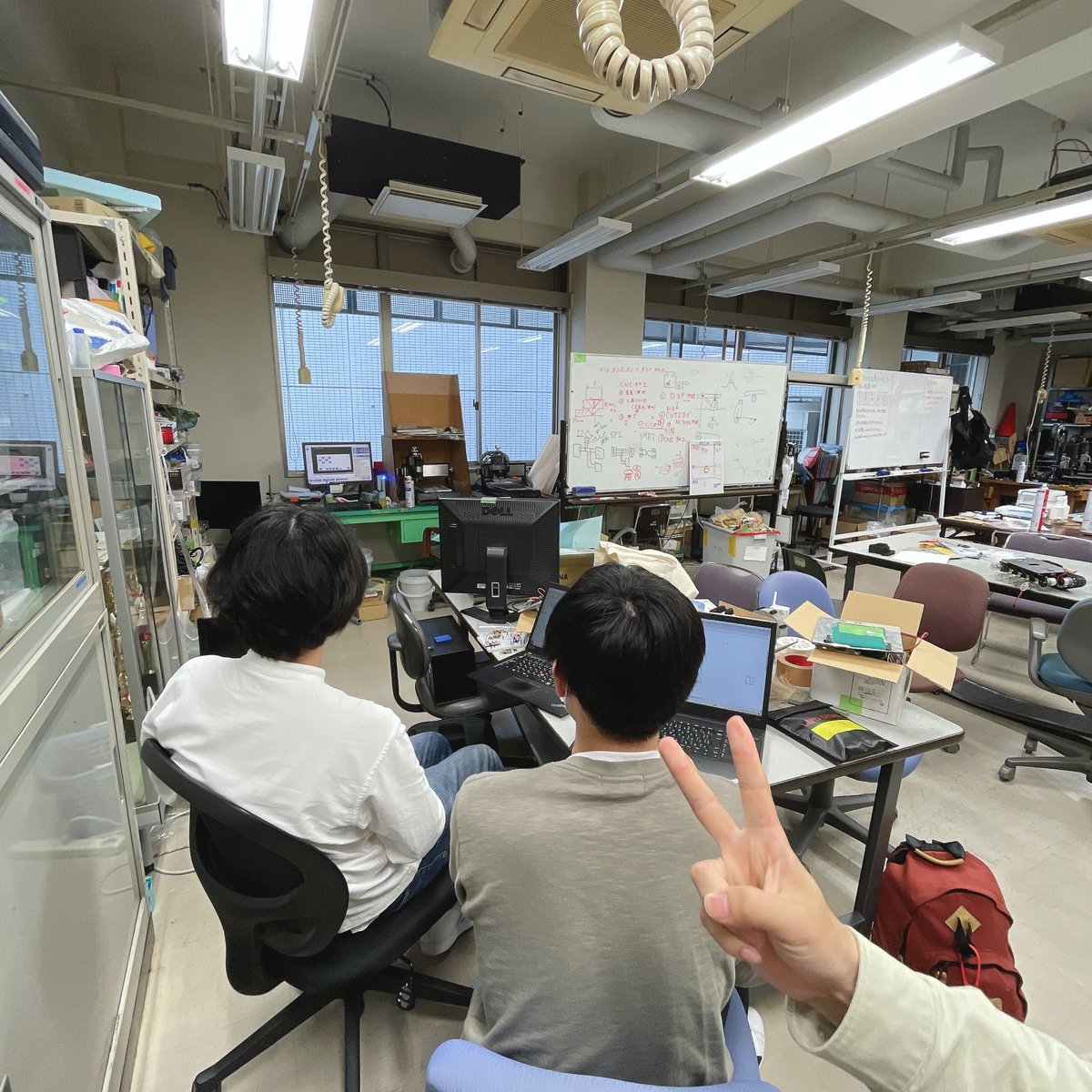 ロボメカ工房⭐︎フライト部隊 tweet media