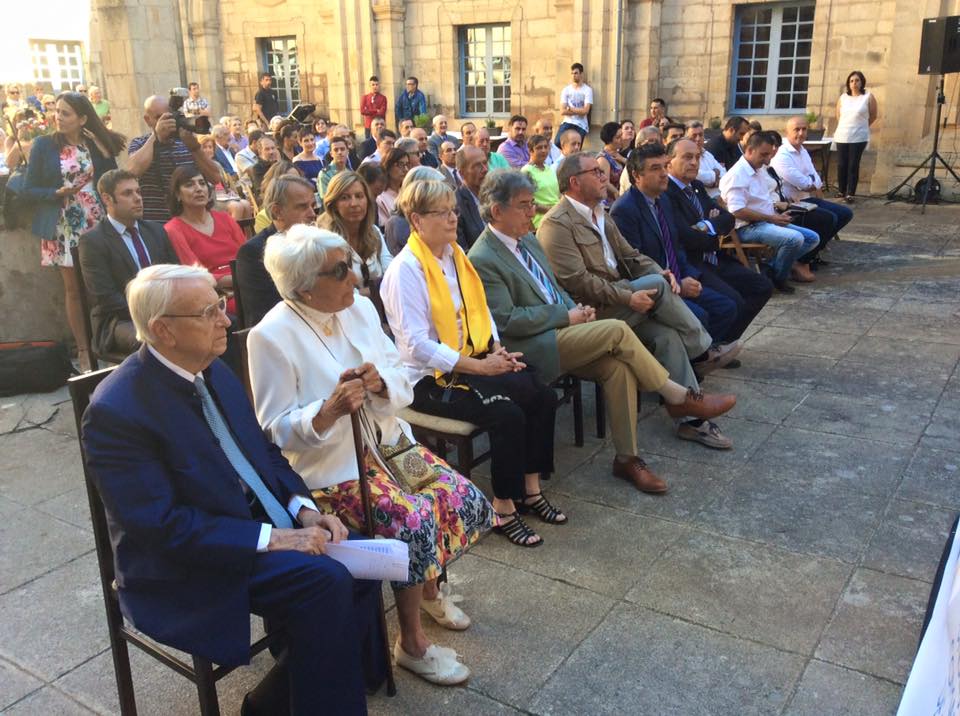CCBierzo's tweet photo. Hace un año nos dejaba Cristobal Halffter, genial compositor e Hijo Adoptivo de #ElBierzo. 
👉Este lunes, a las 12:30 horas, @villafrancadb le recordará en una misa en la Iglesia del Convento de la Anunciada.
#VillafrancadelBierzo #CristobalHalffter https://t.co/U22q412smY