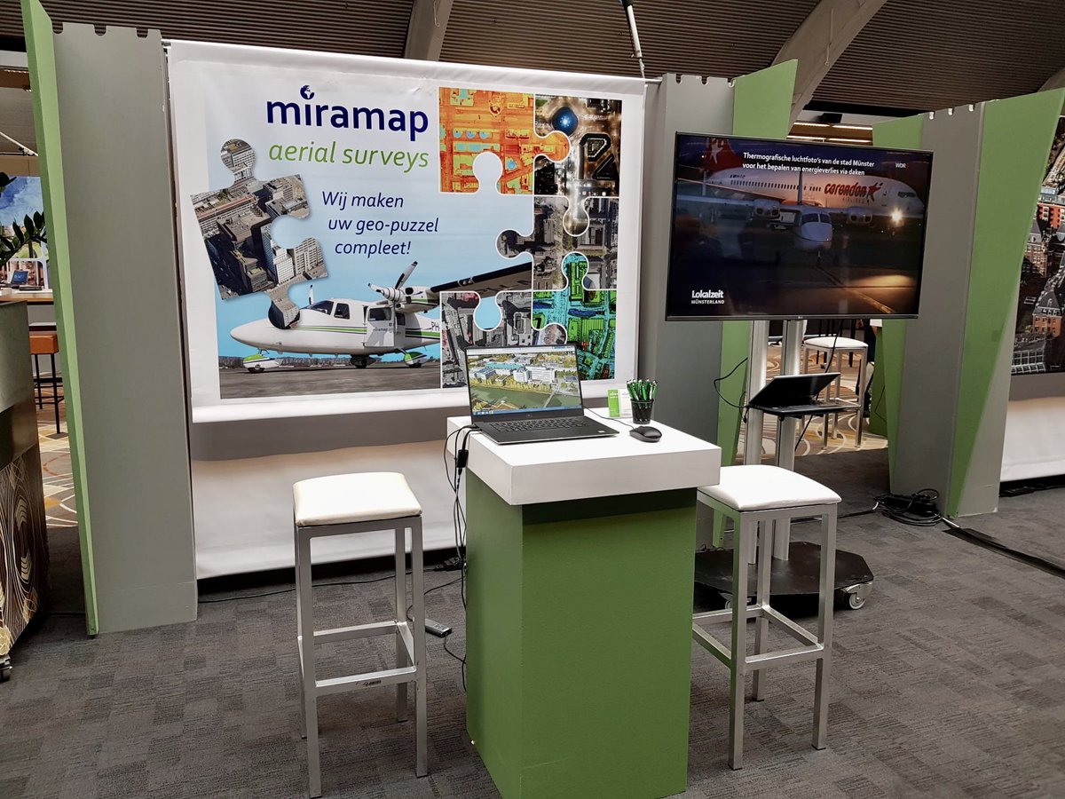 Het <a href="/GeoBuzz_Event/">GeoBuzz</a> is van start! Wij praten u graag bij over onze in-huis ontwikkelde obliek viewer, 3D modellen, thermografische luchtfoto’s, luchtfoto’s by night, lidar producten en uiteraard oblieke en loodrechte luchtfoto’s. Alles om uw geo-puzzel compleet te maken! Stand 114