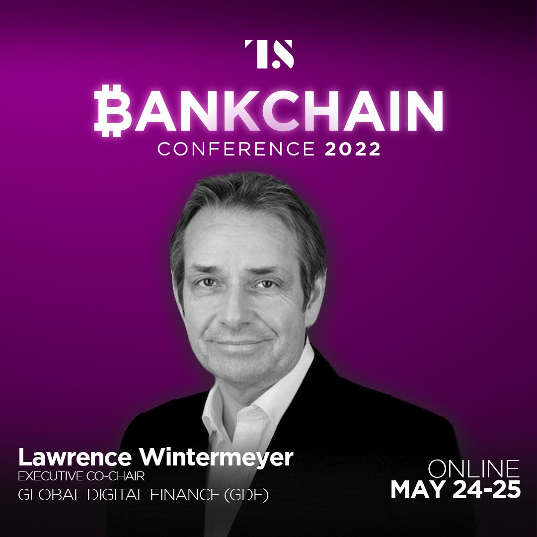tearsheetco's tweet photo. Lawrence Wintermeyer from @GlobalDigitalFi (GDF) would be joining us at the #TSBankchain2022 conference to talk about the members association's role in accelerating the adoption of #digitalassets.
Join us on May 24-25 and get your free ticket here: https://t.co/2lHyEiW2db
#TS https://t.co/ej59ul0QgE
