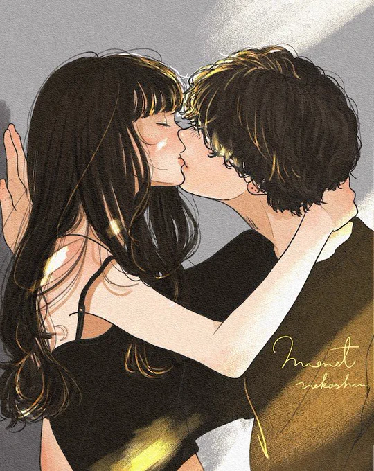 #キスの日 